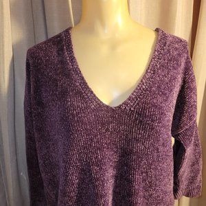 Purple Sweater by Express
